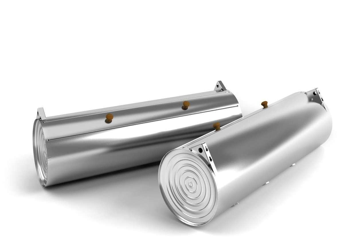 Бак Термофор ЦЕППЕЛИН 70 л выносного типа в Барановичах