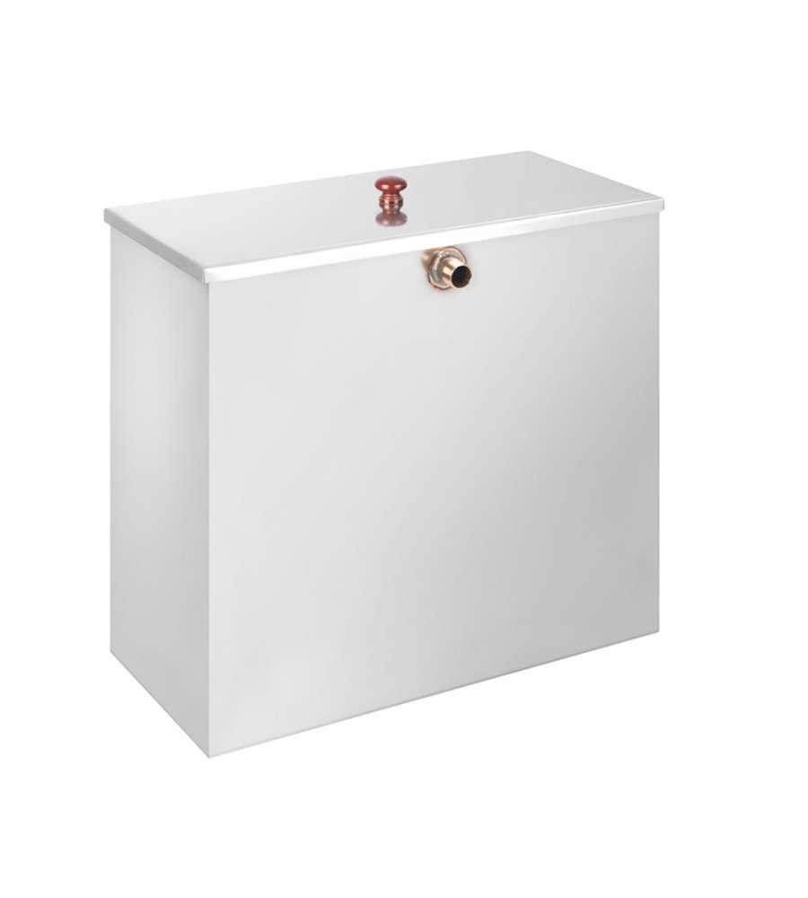 Бак Везувий нерж. 90 л под контур (вертикаль) купить в Барановичах