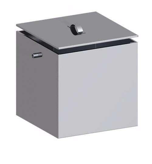 Бак Везувий нерж. 125 л под контур (прямоуг.) Амазонка бай фото в Барановичах