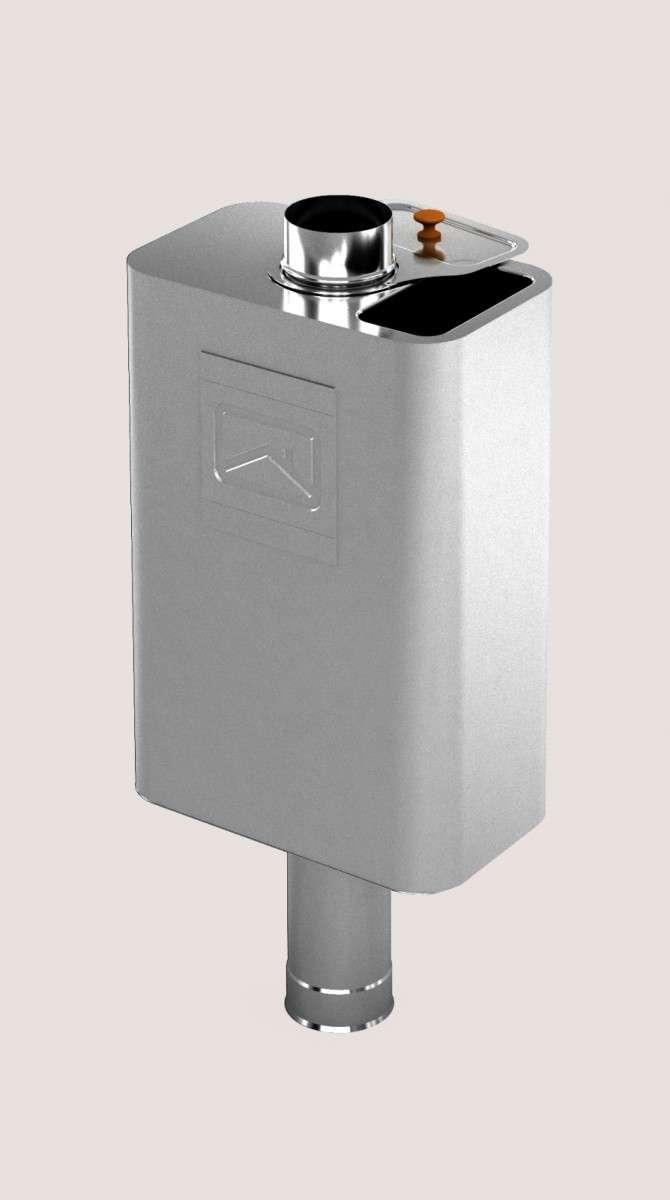 Бак Теплодар самоварного типа 45 л купить в Барановичах