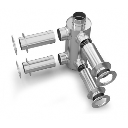 Отопитель натрубный-2 TMF ?115, 1/0,5мм 1м в Барановичах