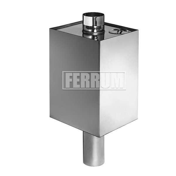 Бак Ferrum Комфорт прямоугольный на трубе 73 л в Барановичах