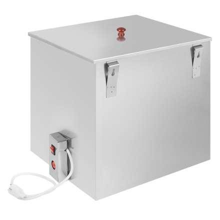 Бак Везувий нерж. 125 л с ТЭНом под контур (квадр.) в Барановичах