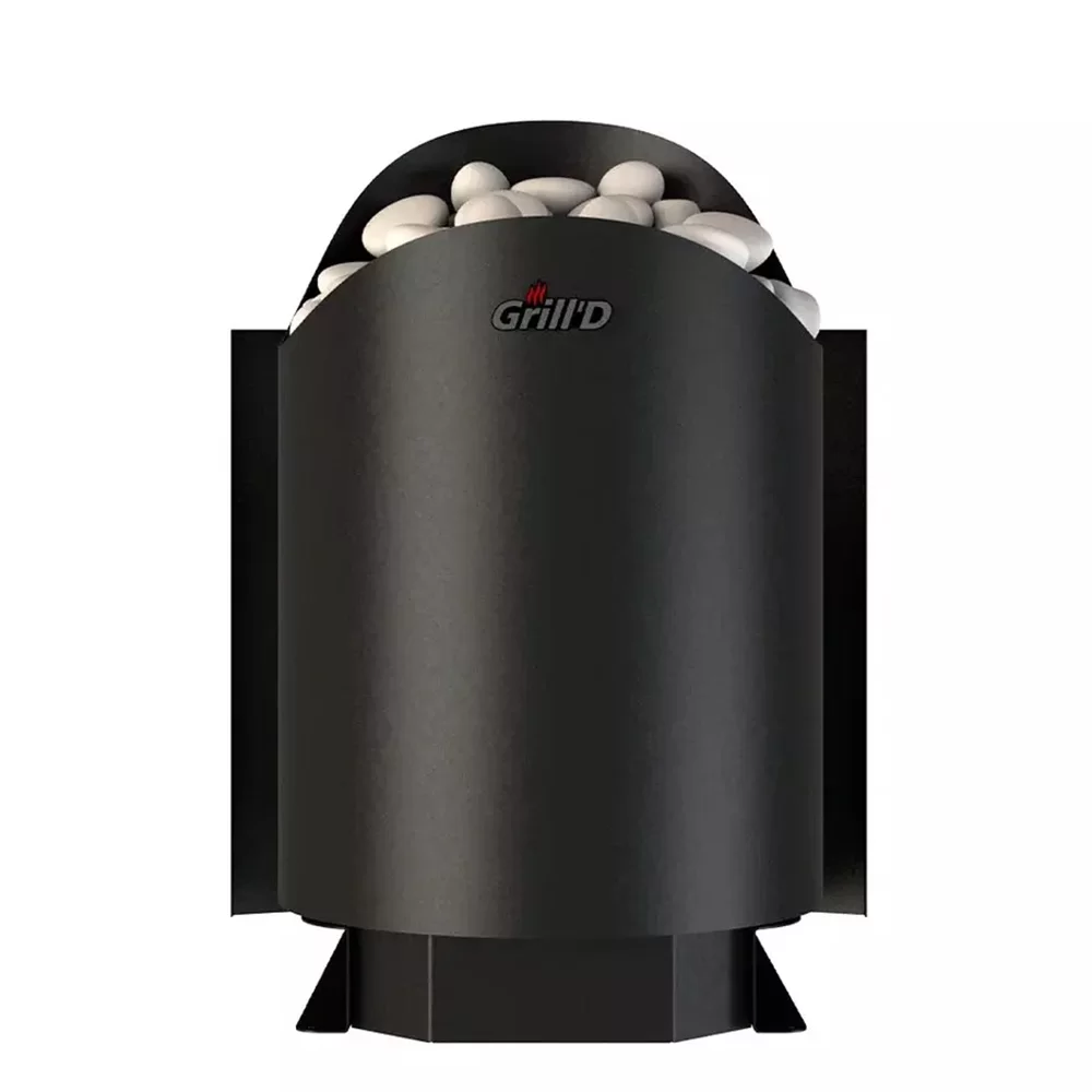 Печь банная Grill'D Aurora 180 Window в Барановичах