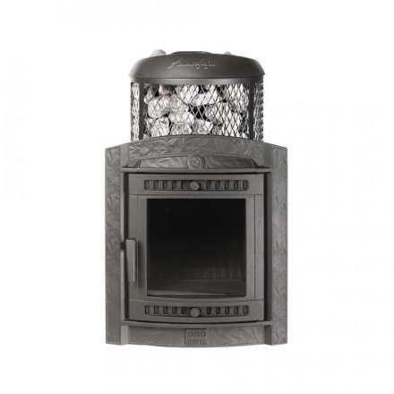 Печь банная ProMetall Атмосфера L комбинированная сетка-ламель Верде Гватемала в Барановичах