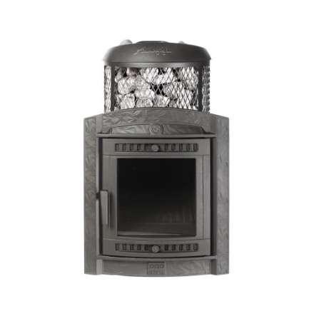 Печь банная ProMetall Атмосфера L комбинированная сетка-ламель Окаменевшее дерево в Барановичах