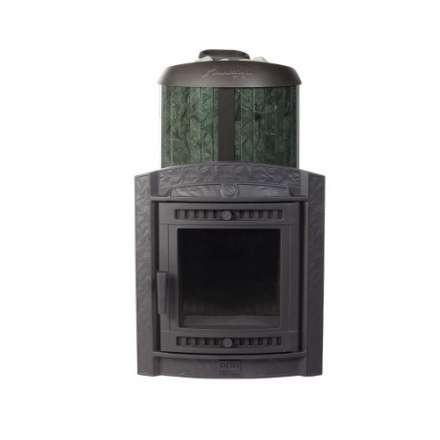 Печь банная ProMetall Атмосфера L+ в ламелях Верде Гватемала наборный рисунок в Барановичах