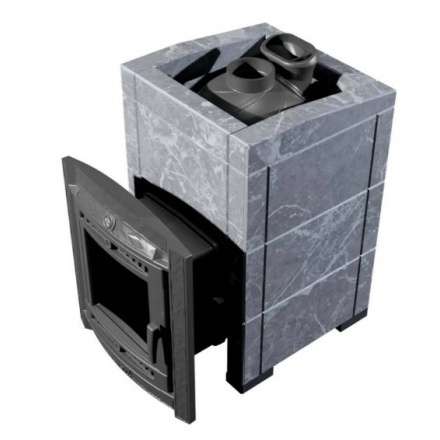 Печь банная ProMetall Атмосфера XL+ в облицовке Талькохлорит в Барановичах