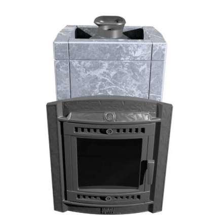 Печь банная ProMetall Атмосфера XL+ в облицовке Талькохлорит Амазонка бай фото в Барановичах