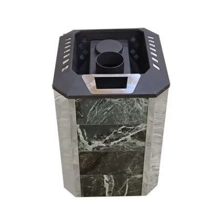 Печь банная Пегас 16 со стеклом в камне змеевик в Барановичах