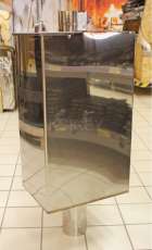 Бак самоварный Прямоугольный d115 мм, 80л; AISI430- 1,0мм в Барановичах