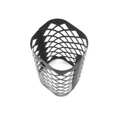 Сетка на трубу Везувий "РОМБ", BLACK в Барановичах