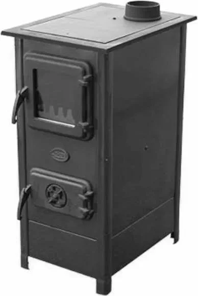 Печь-камин MBS Hera Plus черный Амазонка бай фото в Барановичах