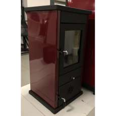 Купить Печь THERMO VESTA PLUS красная (с теплообменником) в Барановичах в Барановичах