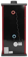 Купить Печь THERMO VESTA PLUS красная (с теплообменником) в Барановичах в Барановичах