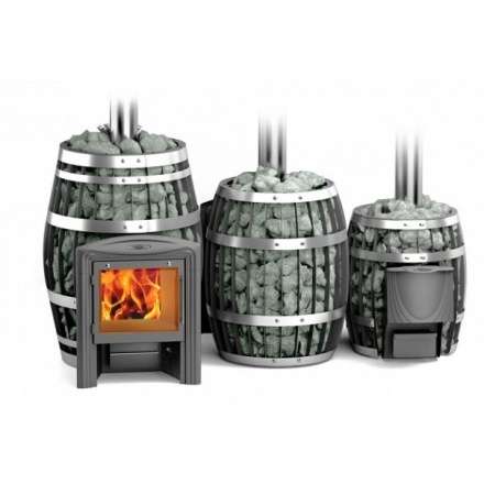 Печь для бани Термофор Саяны II Carbon Витра ЗК в Барановичах