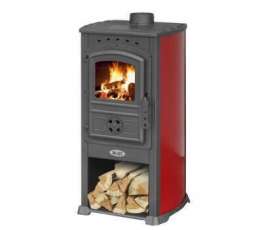 Печь-камин Blist Zar красная в Барановичах