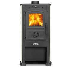 Печь-камин Blist Zar красная фото в Барановичах