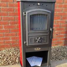 Печь-камин Blist Zar серая Амазонка бай фото в Барановичах