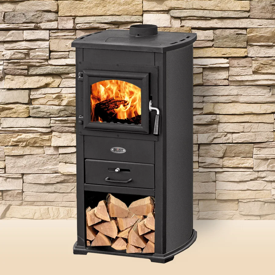 Печь-камин Blist Zar серая в Барановичах