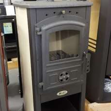 Печь-камин Blist Zar серая Амазонка бай фото в Барановичах