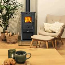Печь-камин Blist Zar серая Амазонка бай фото в Барановичах