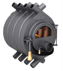 Печь отопительная Буран АОТ-06 тип 00 со стеклом в Барановичах