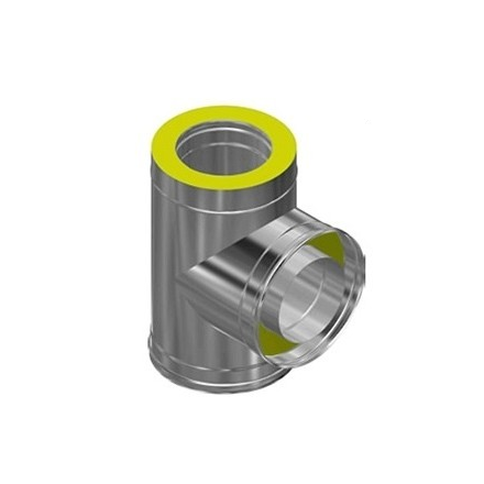 Сэндвич-тройник 90 нерж. 430/0,5 Везувий в Барановичах