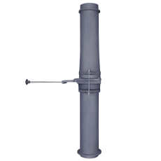 Чугунный шиберный модуль L-1000мм купить в Барановичах
