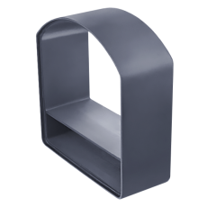 Удлинитель портала печи GFS ЗК 18П/Гроза 18П/24П, 130 мм фото Удлинитель портала печи GFS ЗК 18П/Гроза 18П/24П, 130 мм купить в Барановичах