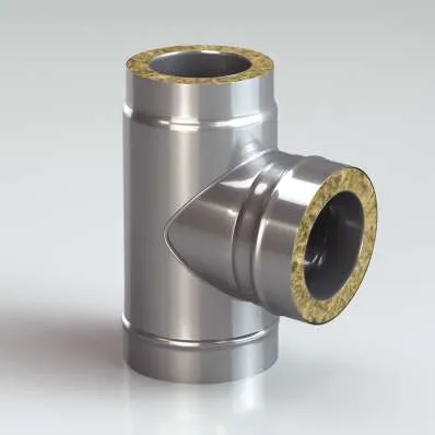 Сэндвич-тройник 90 304/430 0.8, изол. 50 мм в Барановичах