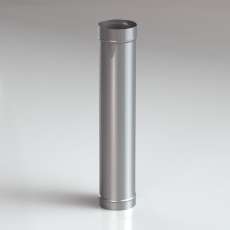 Труба (вставка) L-250 мм из нерж. ст. 304-0,8 мм купить в Барановичах