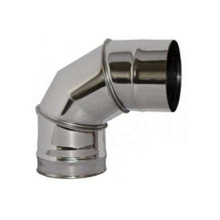 Колено (Отвод) 90 из нерж. ст. 304/0,8 мм в Барановичах