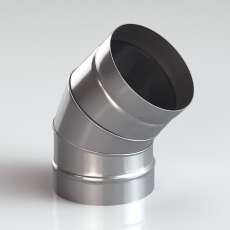 Колено (Отвод) 45 из нерж. ст. 304/0,8 мм купить в Барановичах