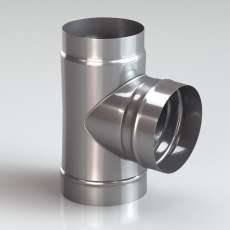 Тройник 90 из нерж. ст. 304/0,8 мм купить в Барановичах