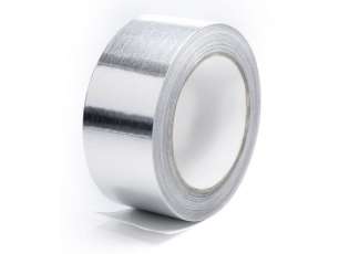 Скотч-фольга алюминиевая (50мм х 50м) (24шт в уп) купить в Барановичах