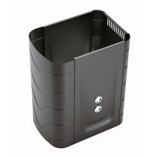 Конвектор ТУНГУСКА, АНГАРА, ГЕЙЗЕР антрацит НВ с теплообменником Амазонка бай фото в Барановичах