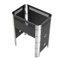 Конвектор ТУНГУСКА, АНГАРА, ГЕЙЗЕР антрацит НВ с теплообменником Амазонка бай фото в Барановичах