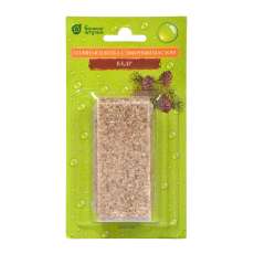 Соляная плитка с эфирным маслом  Соляная плитка с эфирным маслом