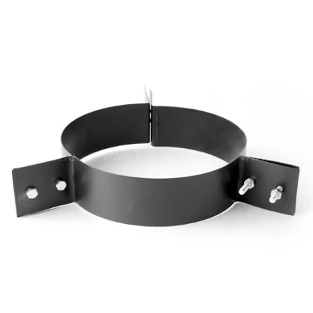 Хомут BLACK (AISI 430/0,5мм) под растяжку д.250 купить в Барановичах