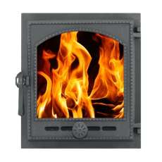 Дверка ДТГ-8АС (Р) топочная герметичная "Онего" краш. 290х325 купить в Барановичах