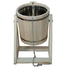 Обливное ведро  15 л с перел.устр нерж.вст ЛИПА ТЕРМО Амазонка бай фото Обливное ведро  15 л с перел.устр нерж.вст ЛИПА ТЕРМО купить в Барановичах