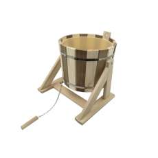 Обливное ведро 16 л с перел.устр с пл.вст ЛИПА ТЕРМО Амазонка бай фото Обливное ведро 16 л с перел.устр с пл.вст ЛИПА ТЕРМО купить в Барановичах