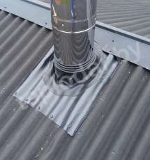 Проходник кровли Везувий №5 мастер-флеш Угловой (200-275), силикон в Барановичах