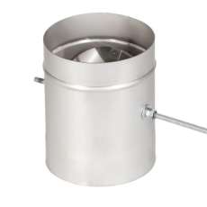 Шибер нерж. поворотный (AISI 304/0,8мм) купить в Барановичах