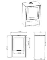 Печь-камин Мета-Бел Севан 7 в Барановичах