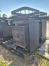 Купить дешевую печь банная ComfortProm Baron 14 б/в в Барановичах в Барановичах