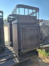 Купить дешевую печь банная ComfortProm Baron 14 б/в в Барановичах в Барановичах