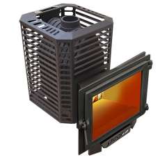 Печь Пегас 16 NEXT панорама сетка премиум Амазонка бай фото в Барановичах