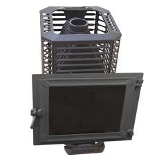 Печь Пегас 16 NEXT панорама сетка премиум в Барановичах